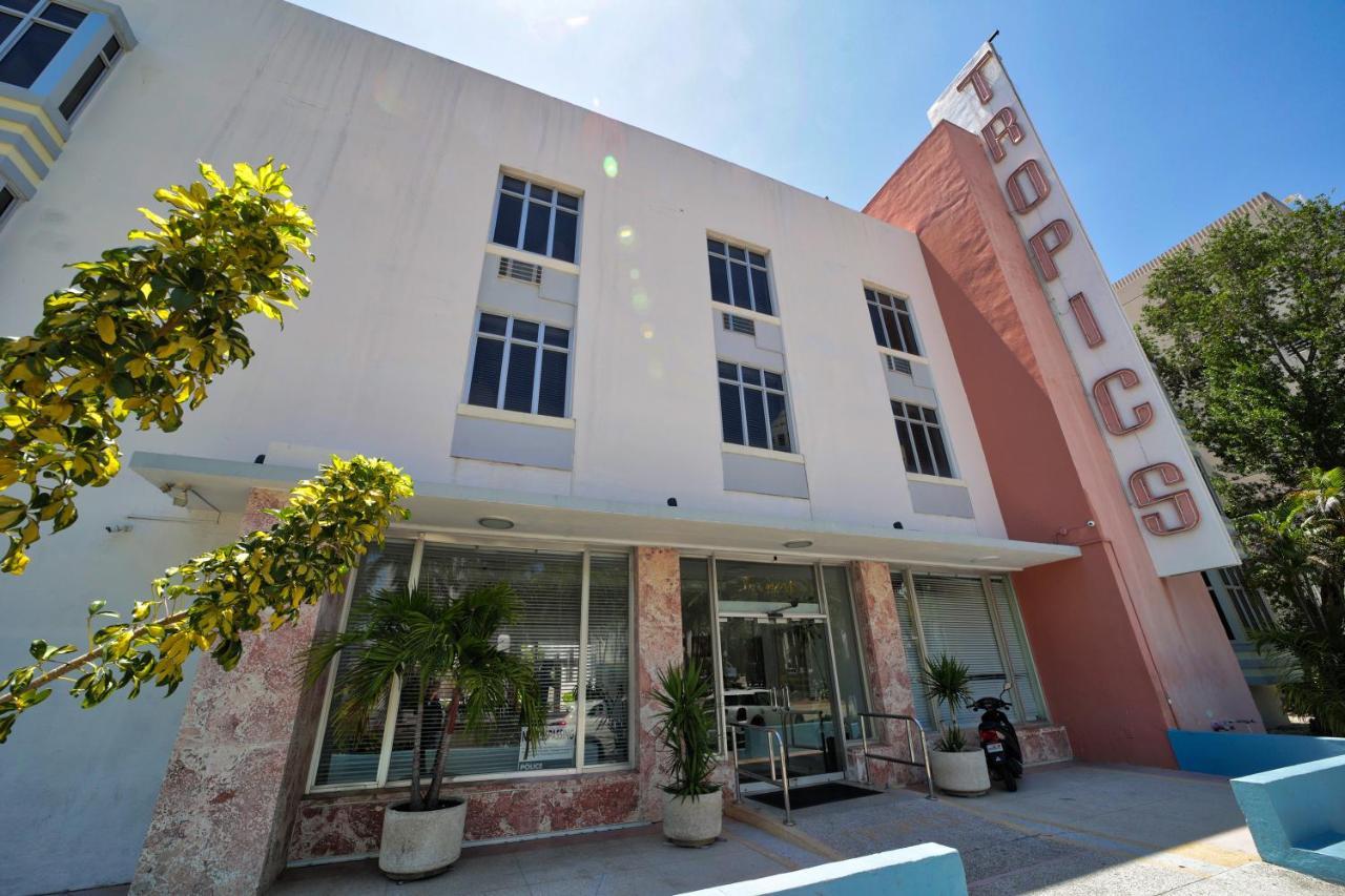 Tropics Hotel 마이애미 비치 외부 사진