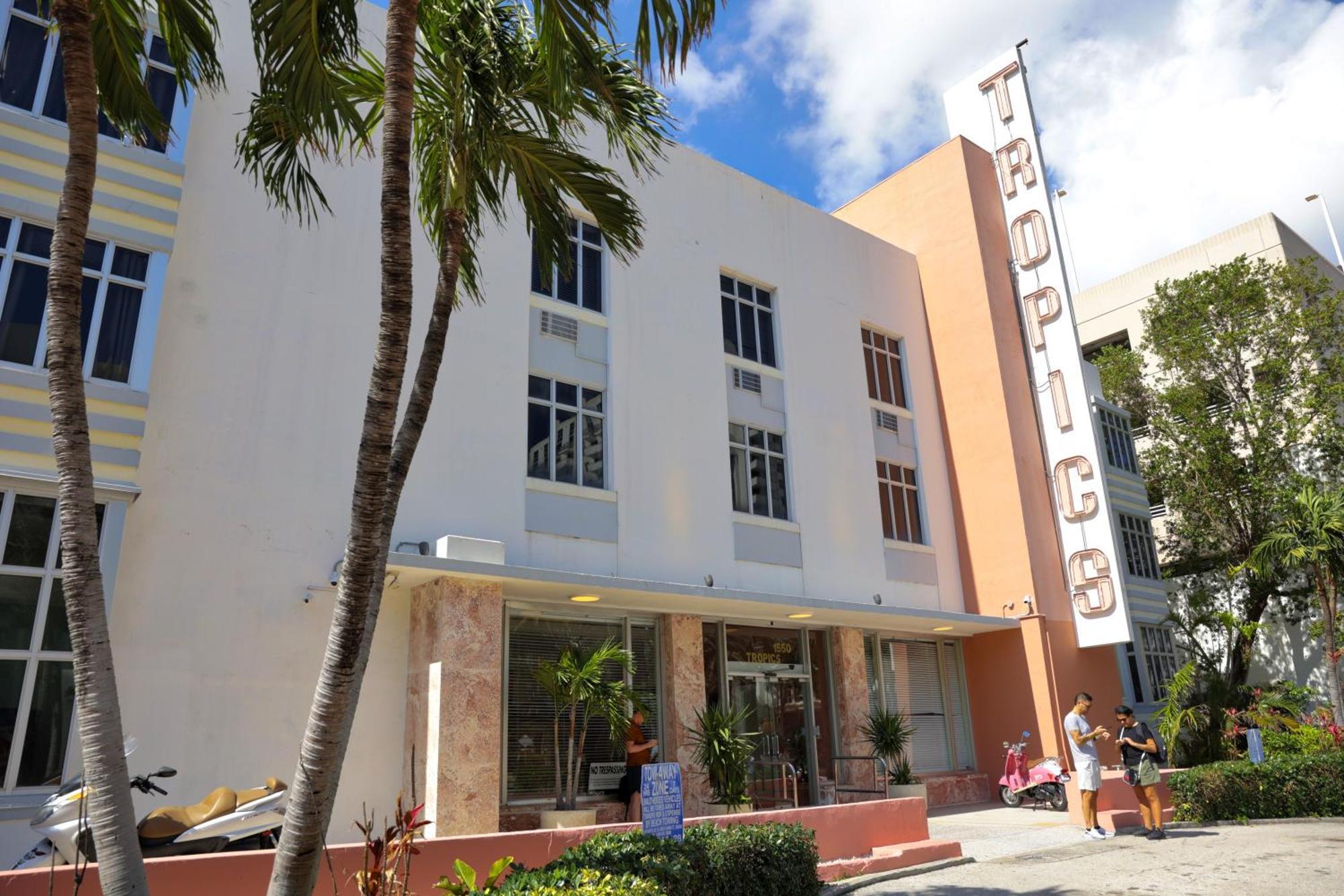 Tropics Hotel 마이애미 비치 외부 사진