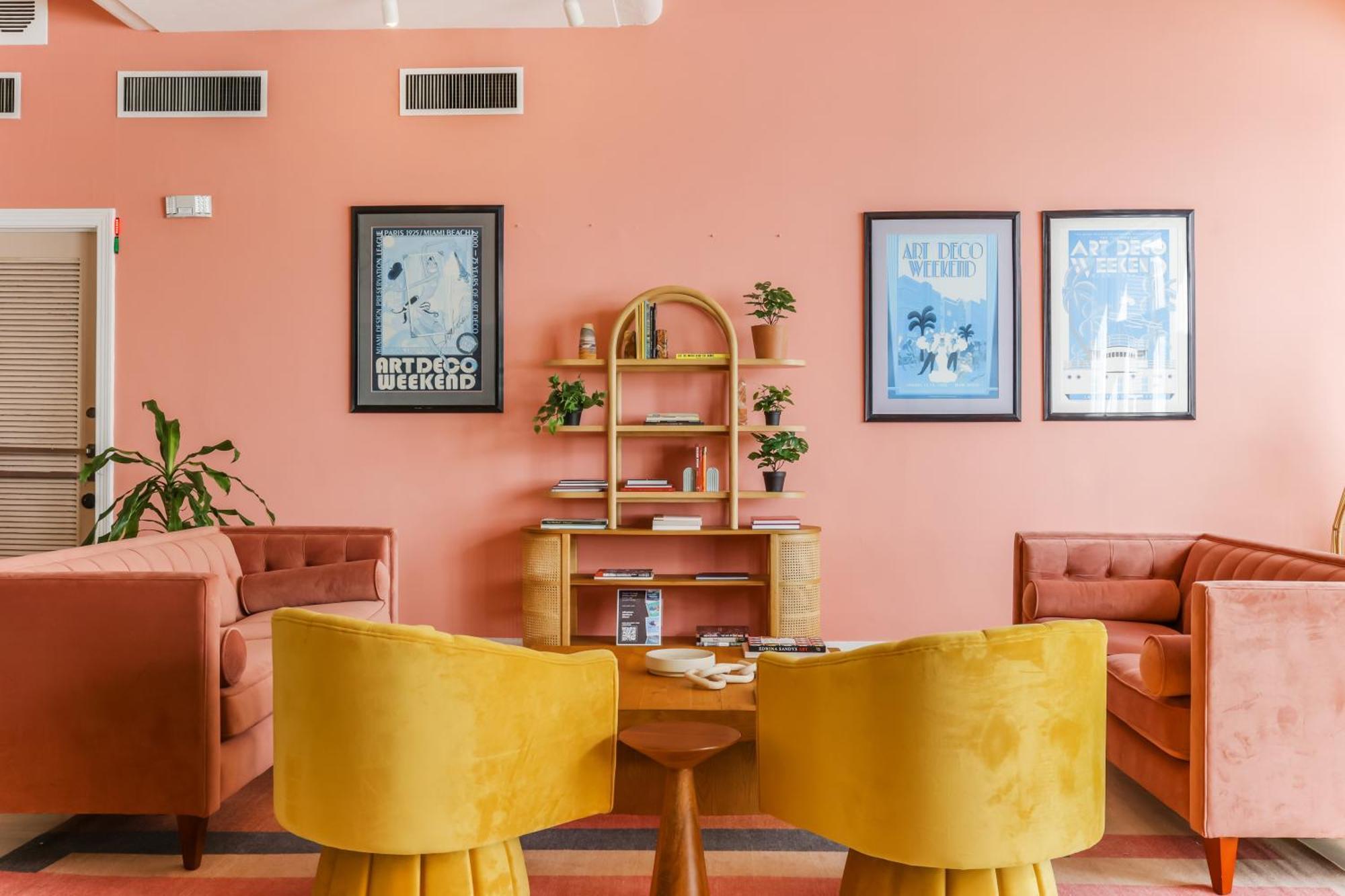 Tropics Hotel 마이애미 비치 외부 사진