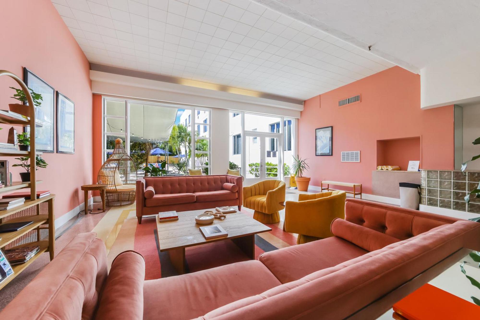 Tropics Hotel 마이애미 비치 외부 사진