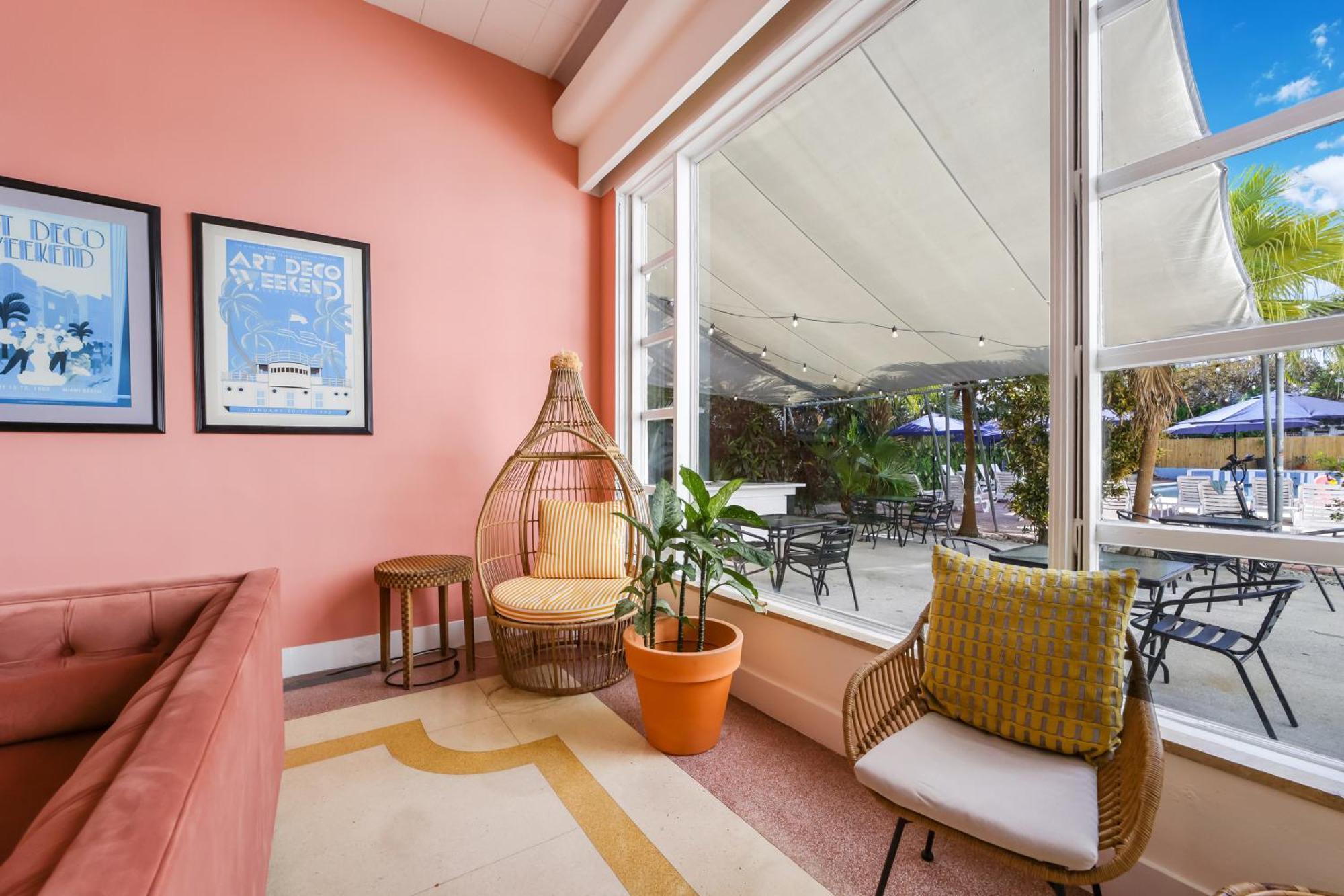 Tropics Hotel 마이애미 비치 외부 사진
