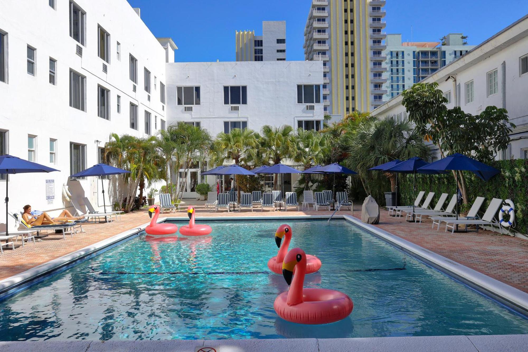 Tropics Hotel 마이애미 비치 외부 사진