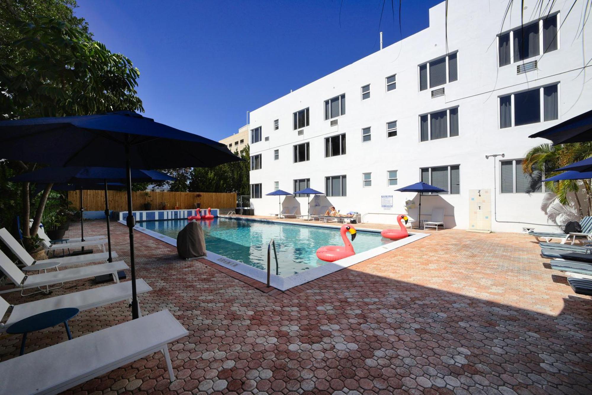 Tropics Hotel 마이애미 비치 외부 사진