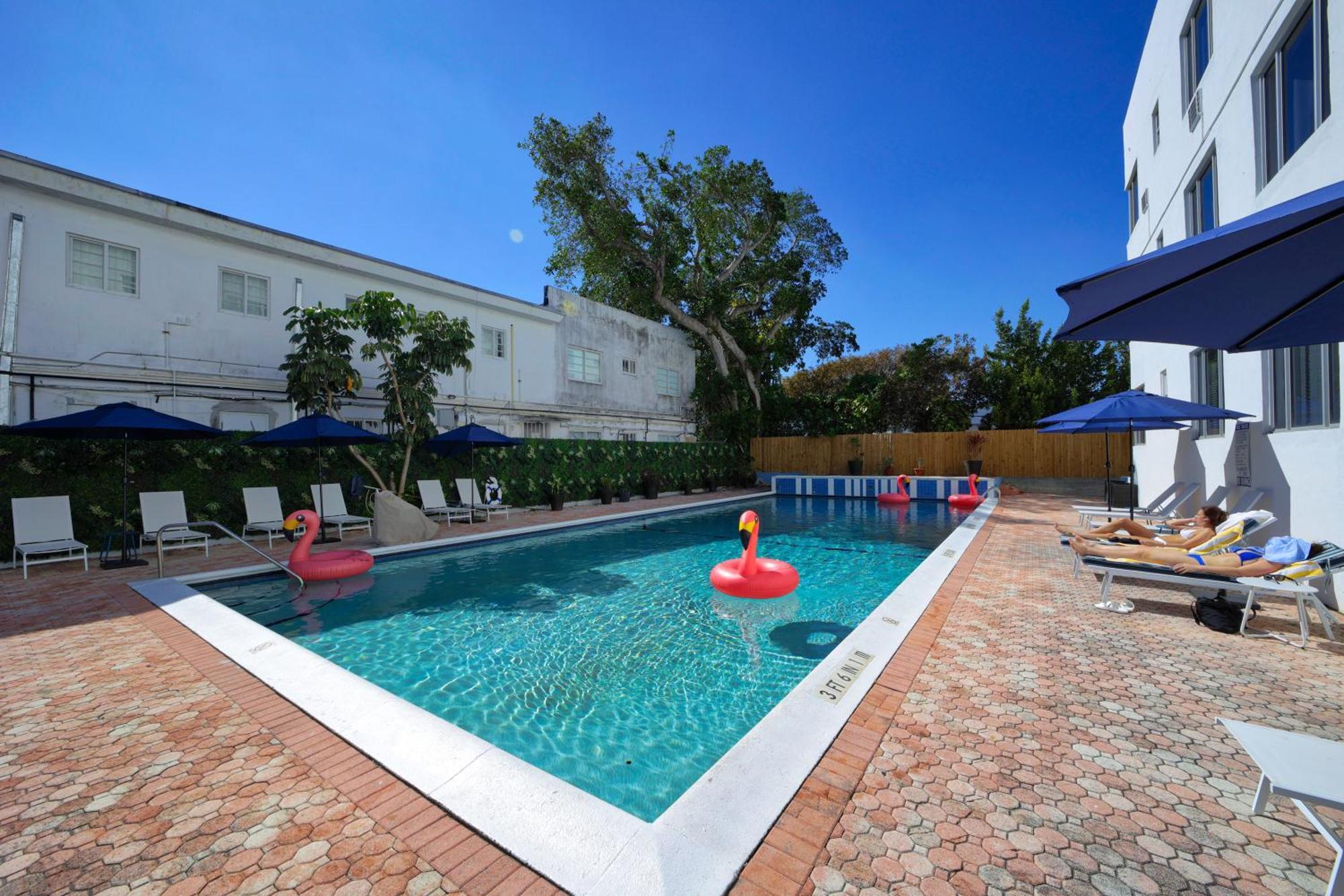 Tropics Hotel 마이애미 비치 외부 사진
