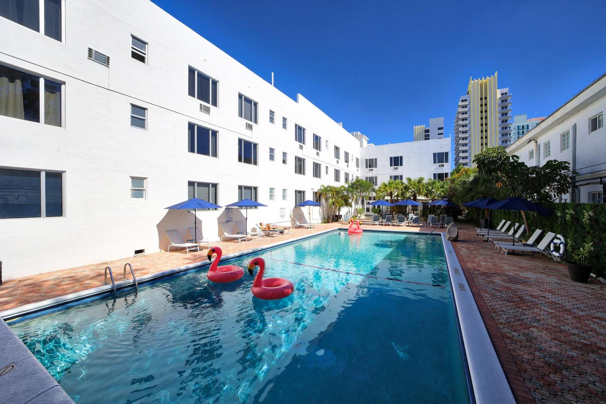 Tropics Hotel 마이애미 비치 외부 사진